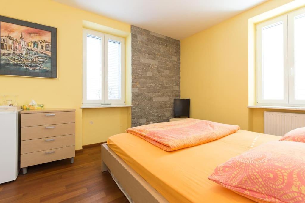 Villa Ajda - Orange Room Omisalj Exterior photo